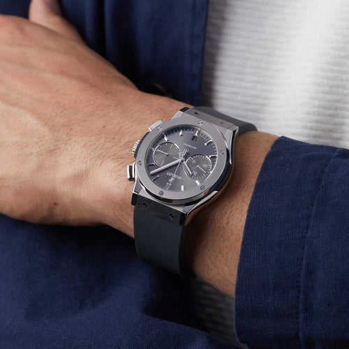 Classic Fusion 45mm Mens Watch 521.NX.7071.RX