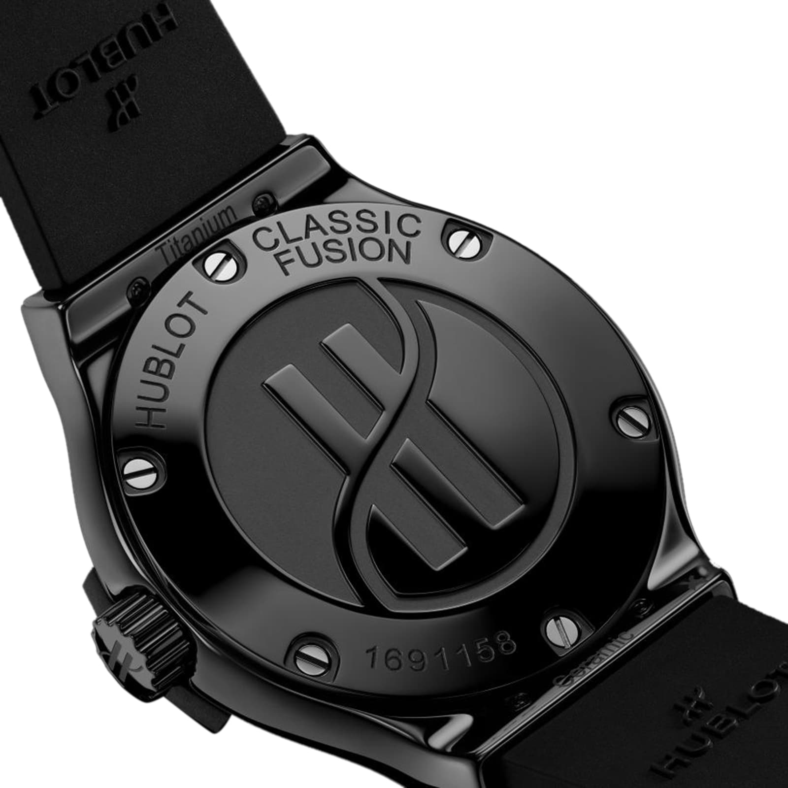 Classic Fusion Original Black Magic 33mm Watch
