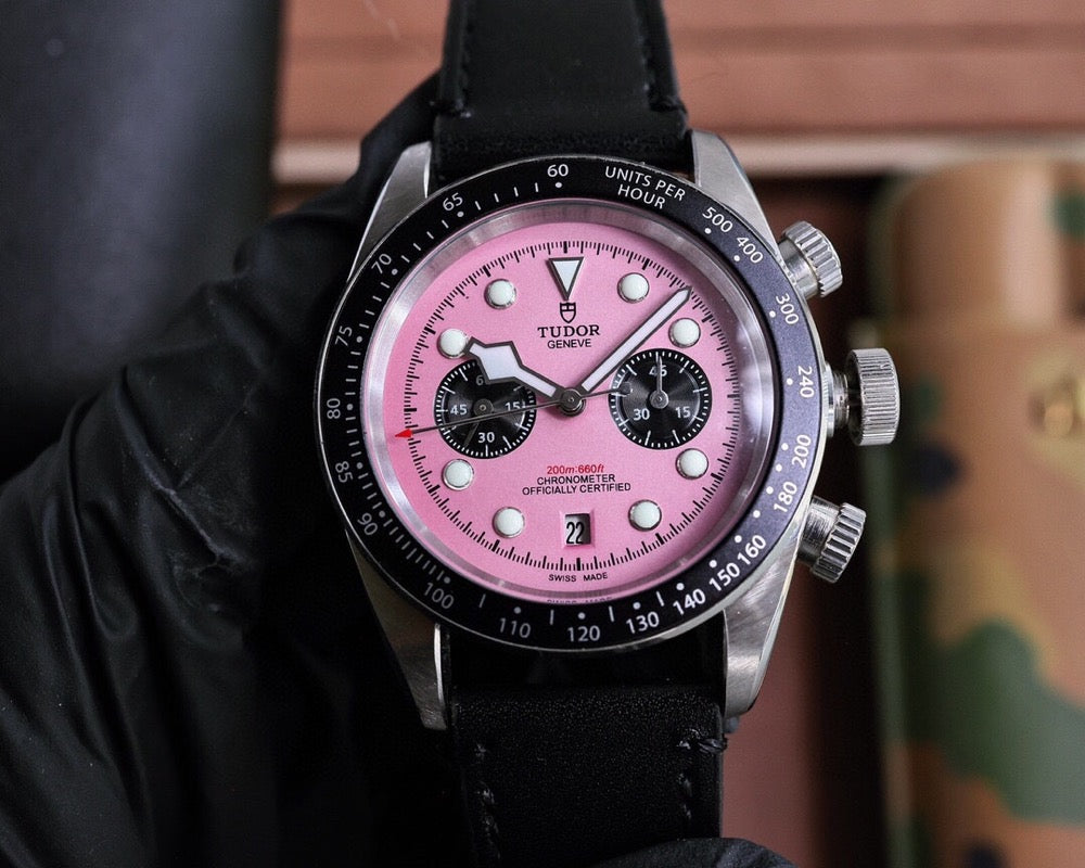 Tudor Black Bay Chrono 41mm 79360N-0019 "Inter-Miami CF" Pink Dial