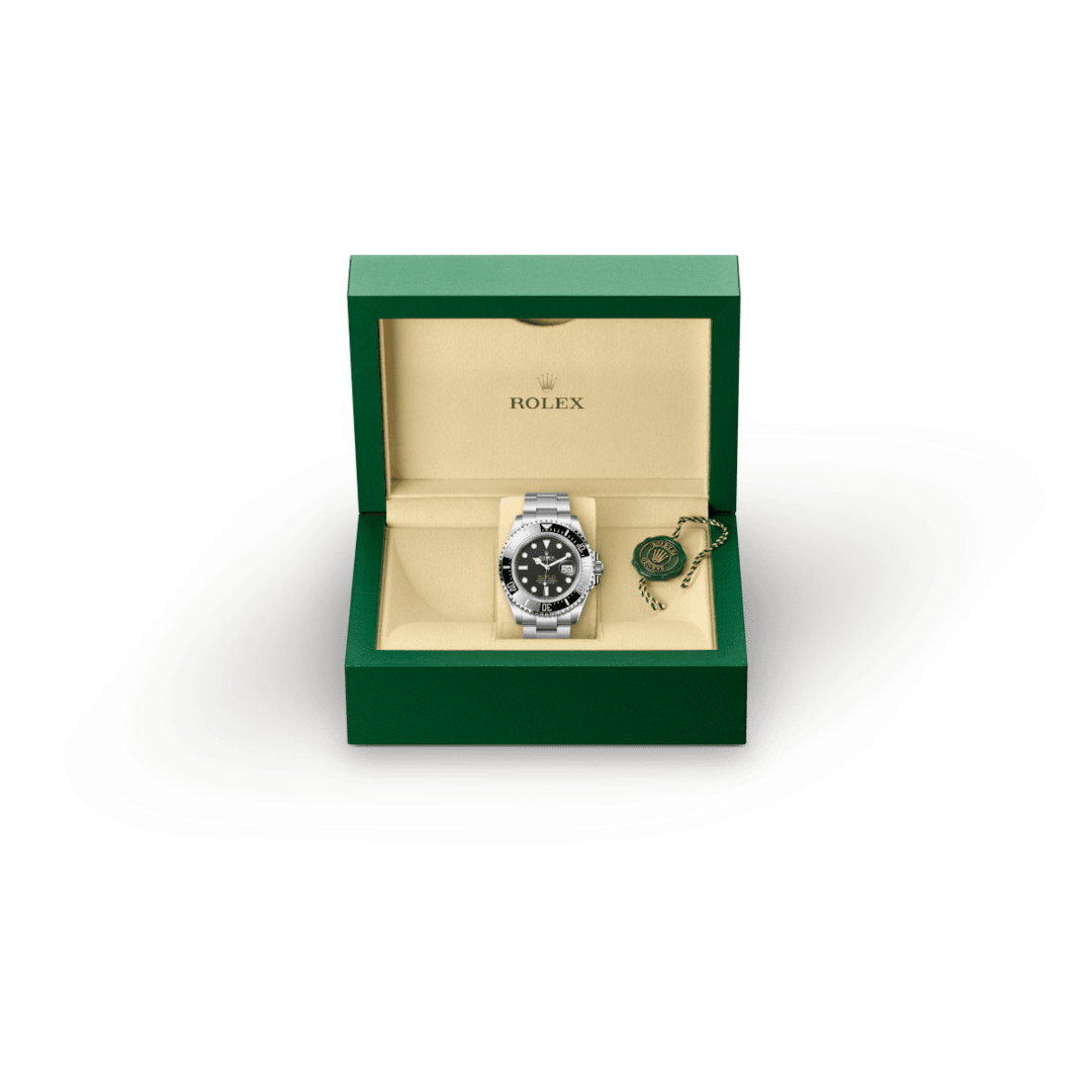 Sea-Dweller Oyster, 43 mm, Oystersteel