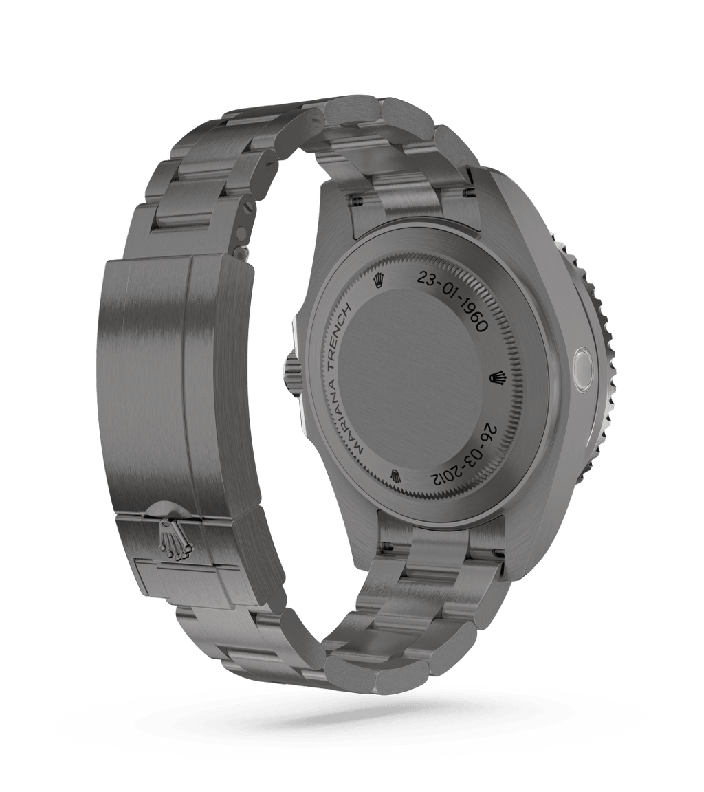 Deepsea Challenge Oyster, 50 mm, RLX titanium