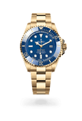 Deepsea Oyster, 44 mm, yellow gold