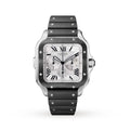 Santos De Cartier Chronograph Watch Extra-Large Model-WSSA0017