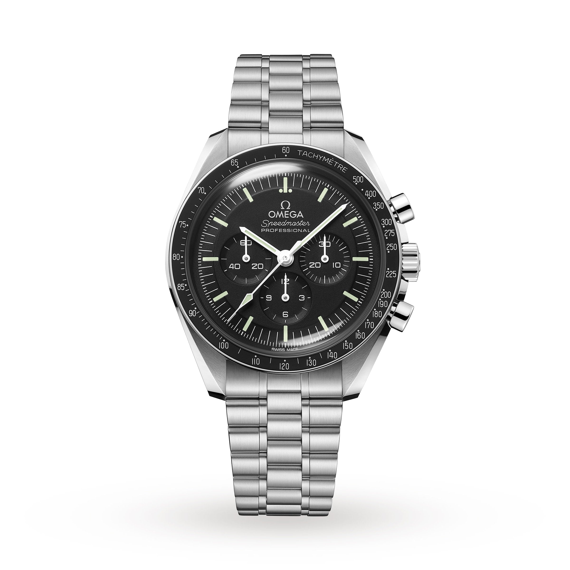 New 2021 Speedmaster Moonwatch Professional Co-Axial Master Chronometer 42mm Mens