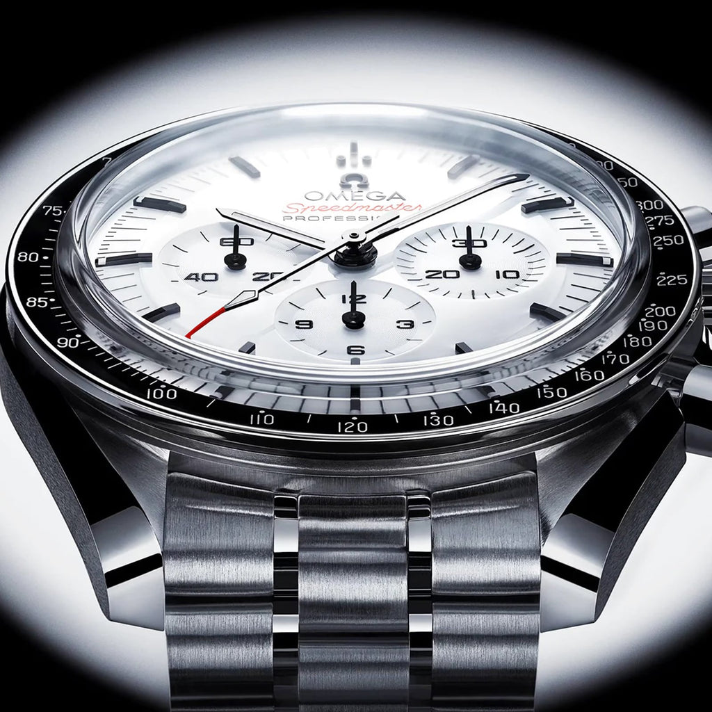 Speedmaster Moonwatch Professional 42mm Mens Watch White