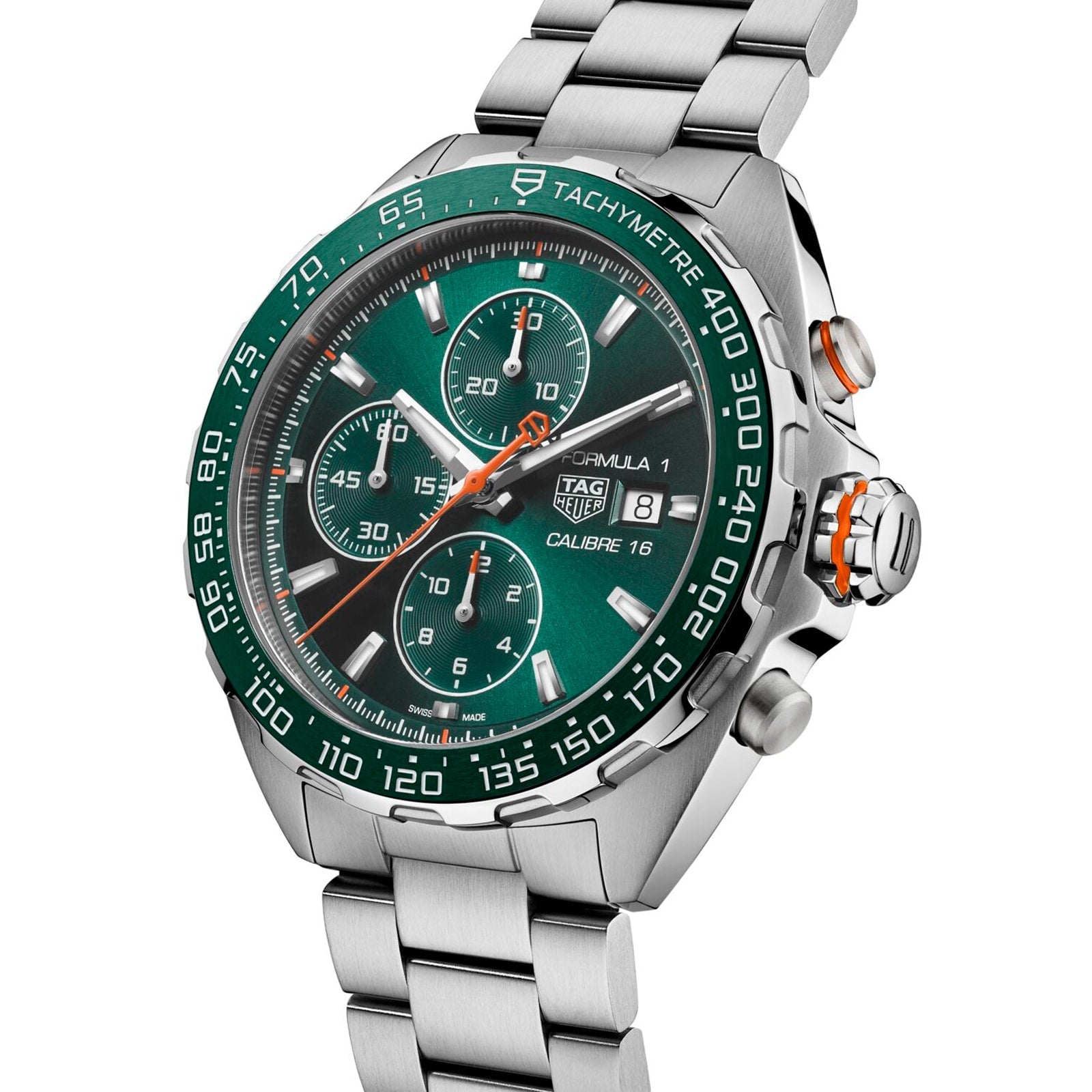 Formula 1 Chronograph 44mm Mens Watch Green