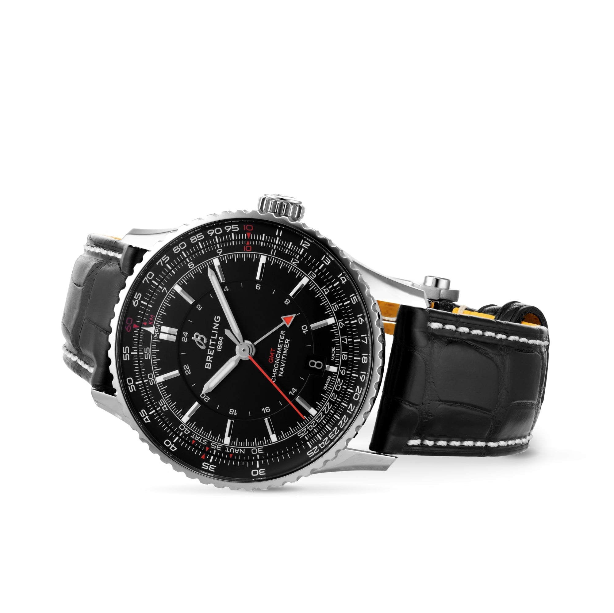 Navitimer Automatic GMT 41mm Mens Watch Black A32310251B1P1