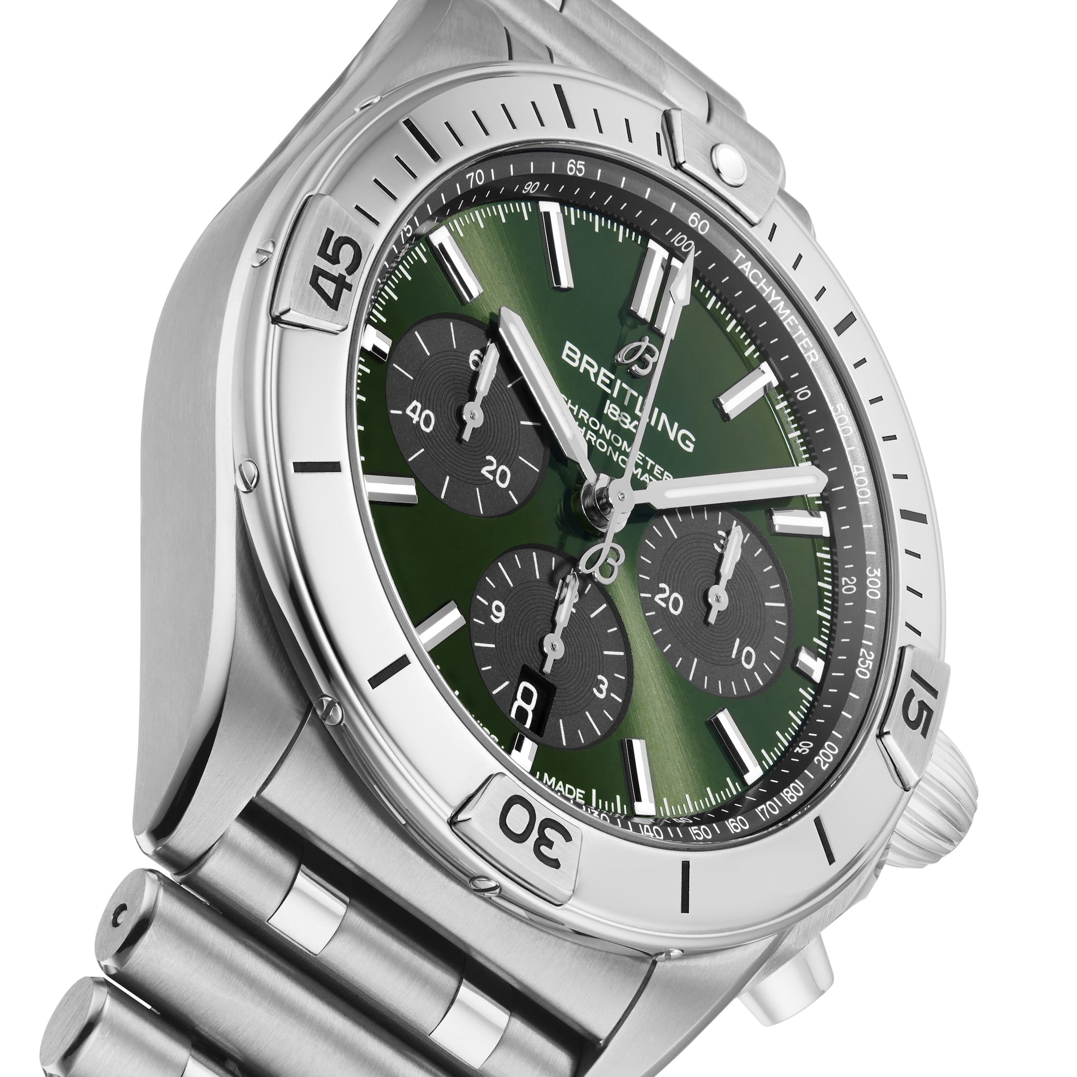 Chronomat B01 Titanium 42mm Limited Edition Mens Watch The Watches Of Switzerland Group Centenary Exclusive