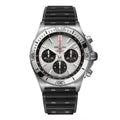 Chronomat B01 Chronograph 42mm Mens Watch Silver Rubber AB0134101G1S2