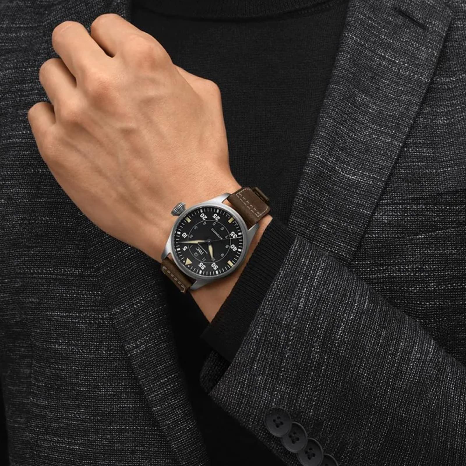 Big Pilot's Watch 43mm Spitfire IW329701