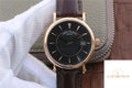 Patek Philippe Calatrava 1:1 Best Edition ZF Factory Rose Gold Leather Strap