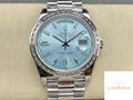 Rolex Day Date M228396TBR-0002 1:1 Best Edition GM Factory Ice Blue Dial