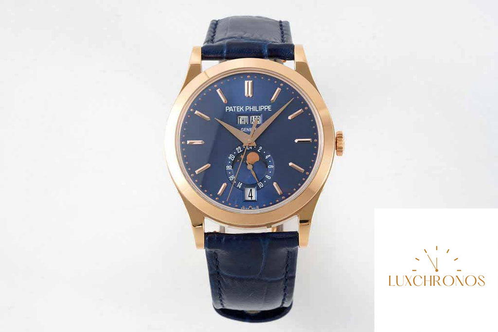 Patek Philippe Complications 5396R 1:1 Best Edition ZF Factory Blue Dial