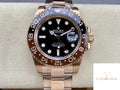 【Sale Only 1】Rolex GMT Master II M126715CHNR-0001 1:1 Best Edition Black Dial