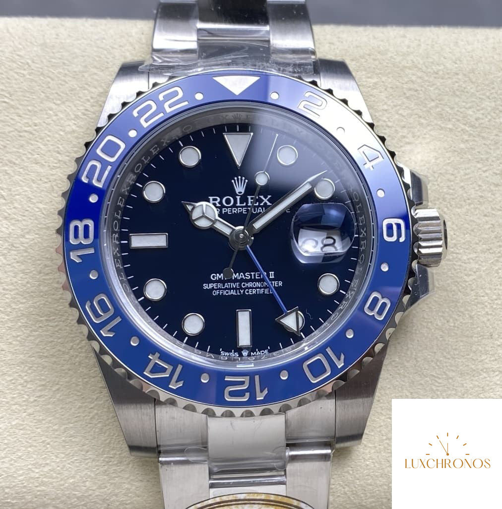 Replica Rolex GMT Master M126719 1:1 Best Edition AR Factory Blueberries