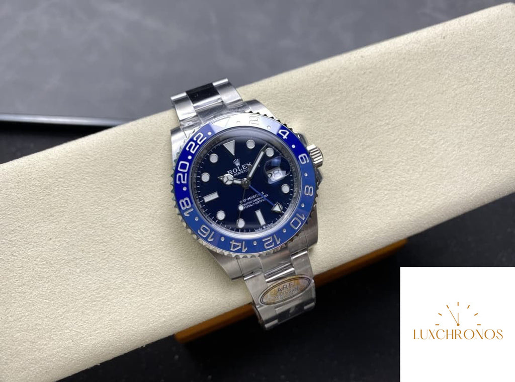 Replica Rolex GMT Master M126719 1:1 Best Edition AR Factory Blue Bezel