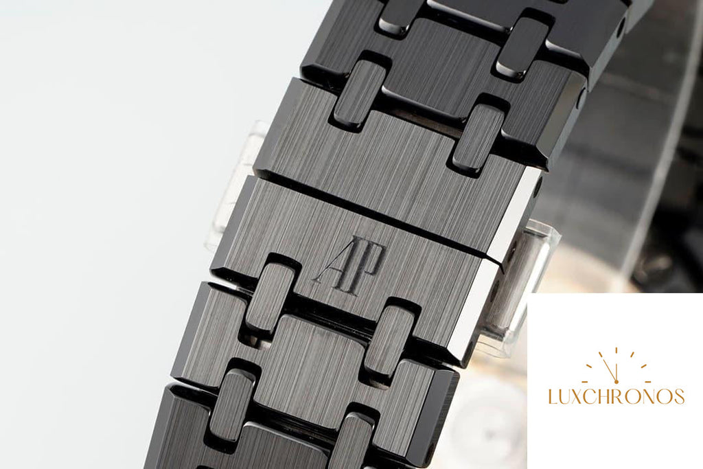 Replica Audemars Piguet Royal Oak 15500 APS Factory Black ceramic