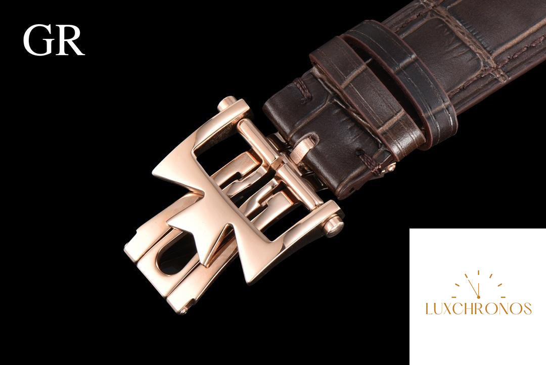 Replica Vacheron Constantin Traditionnelle 4010T-000R-B344 GR Factory Month display