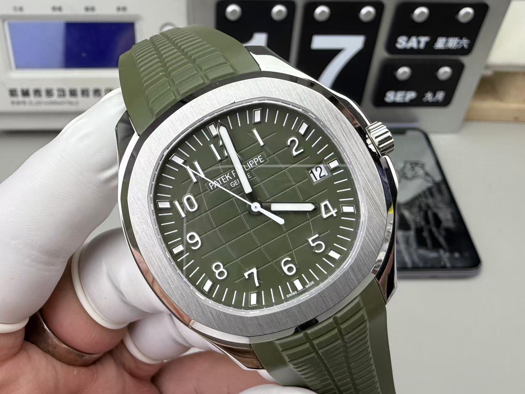 Patek Philippe Aquanaut 5167R-001 18k gold filled 1:1 Best Edition 3K Factory