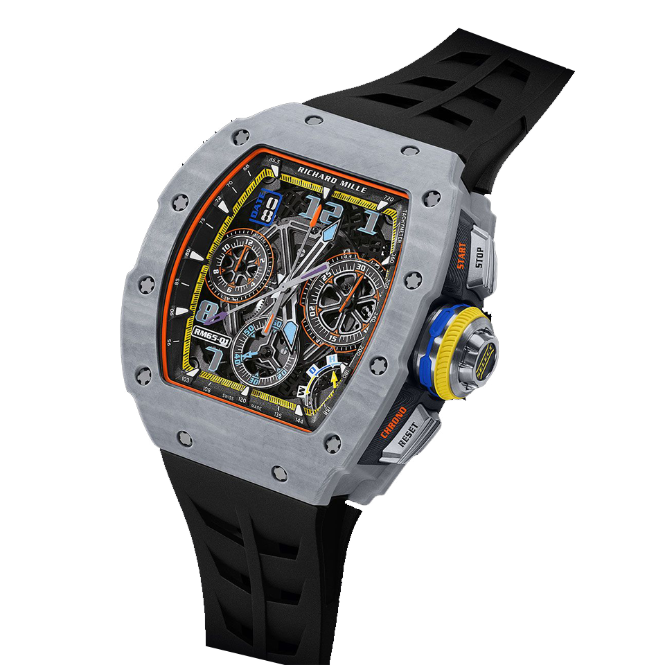 RM 65-01 Automatic Winding Split-seconds Chronograph