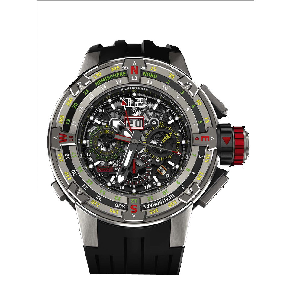 RM 60-01 Automatic Winding Flyback Chronograph Regatta