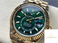 Replica Rolex Sky-Dweller M336938-0008 1:1 Best Version NOOB Factory Green Dial