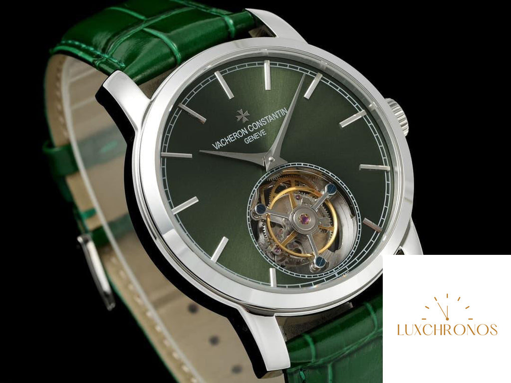 Replica Vacheron Constantin Traditionnelle 6000T-000P-H025 RMS Factory Tourbillon Dark Green