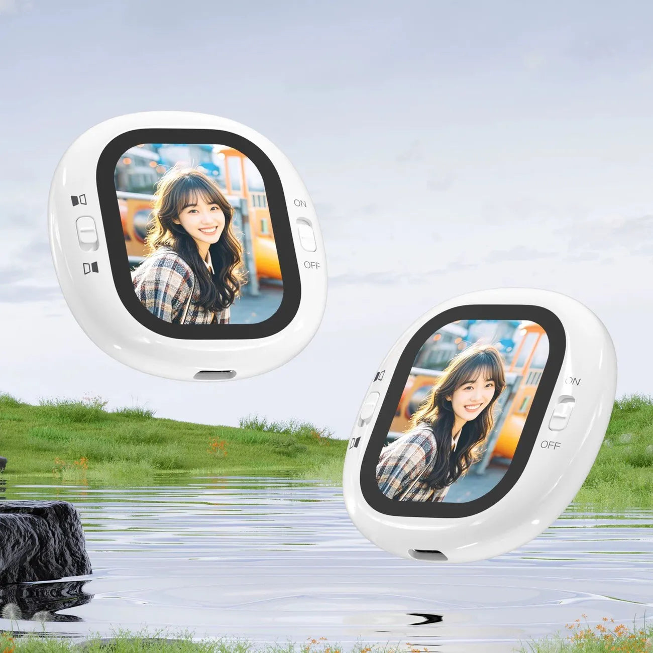 BackCam Selfie Screen