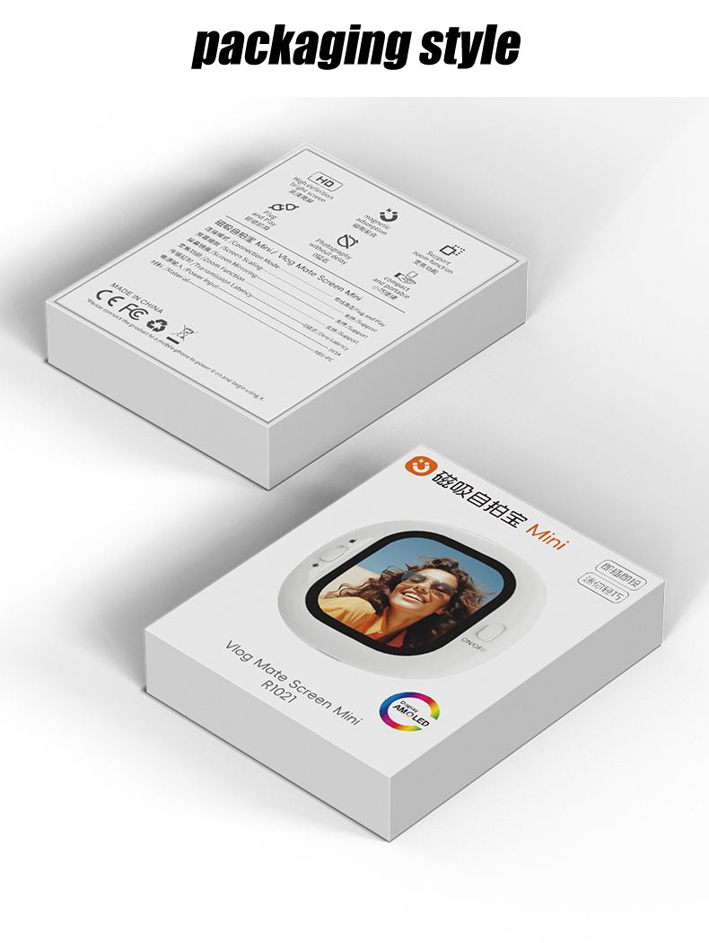 BackCam Selfie Screen