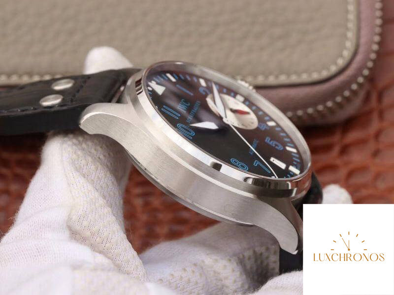 Replica IWC Big Pilot IW500431 ZF Factory 1:1 Best Edition Swiss ETA51111 Black Dial