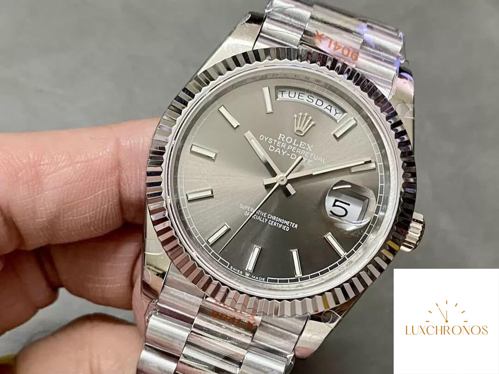 Replica Rolex Day Date M228236-0013 1:1 Best Edition GM Factory V3 Counterweight Version