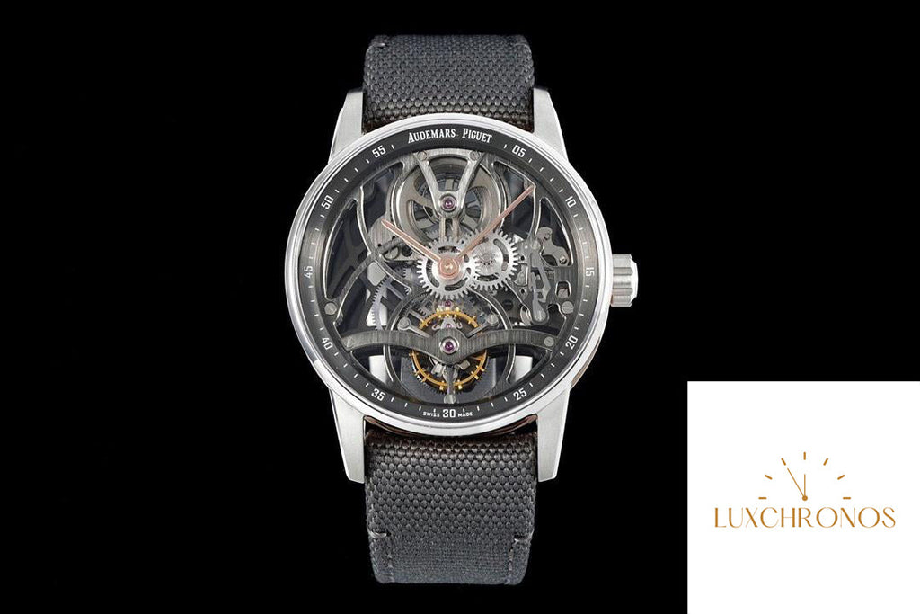 Replica Audemars Piguet CODE 11.59 26600CR.OO.D009KB.01 APP Factory Rubber strap