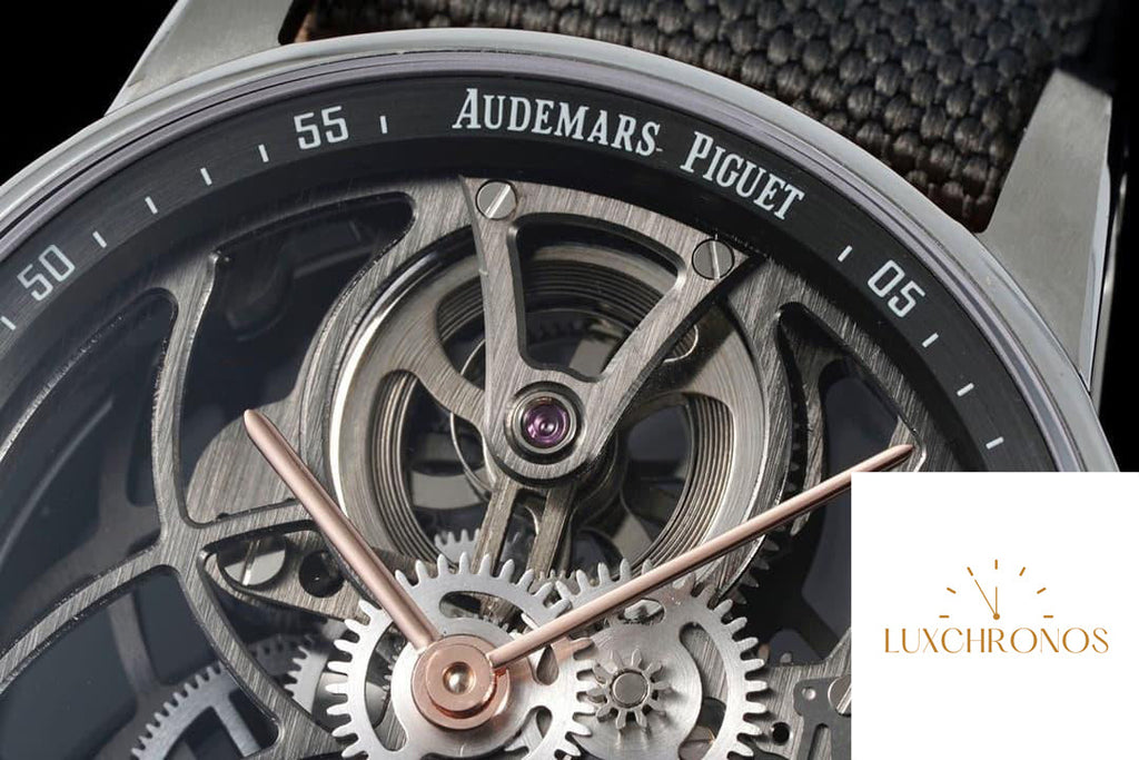 Replica Audemars Piguet CODE 11.59 26600CR.OO.D009KB.01 APP Factory Rubber strap