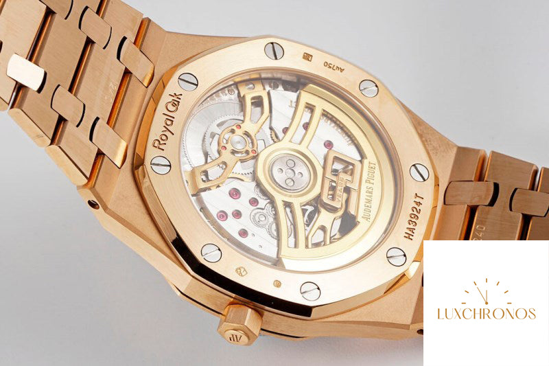 Replica Audemars Piguet Royal Oak 16202OR.OO.1240OR.01 1:1 Best Edition ZF Factory Gray Dial