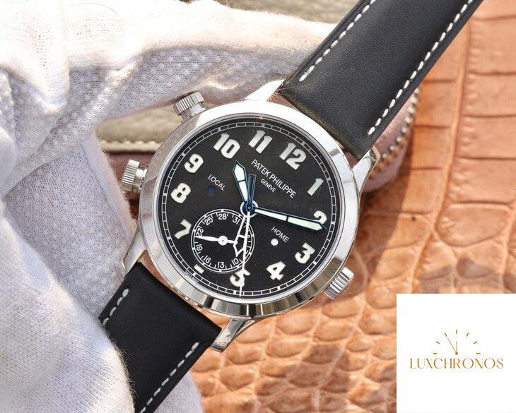 Patek Philippe Calatrava 5524 1:1 Best Edition GR Factory Black Dial