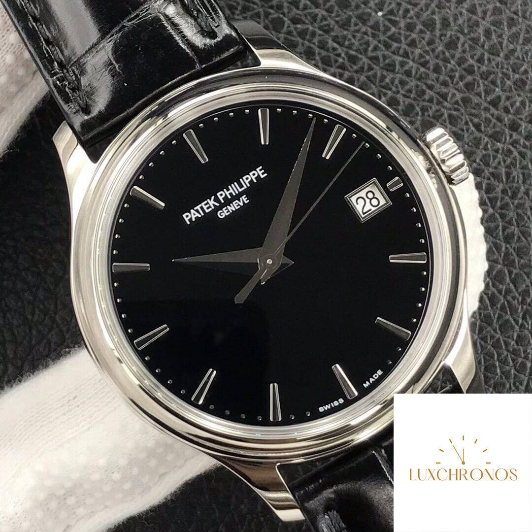 Patek Philippe Calatrava 5227G-010 1:1 Best Edition 3K Factory Black Dial
