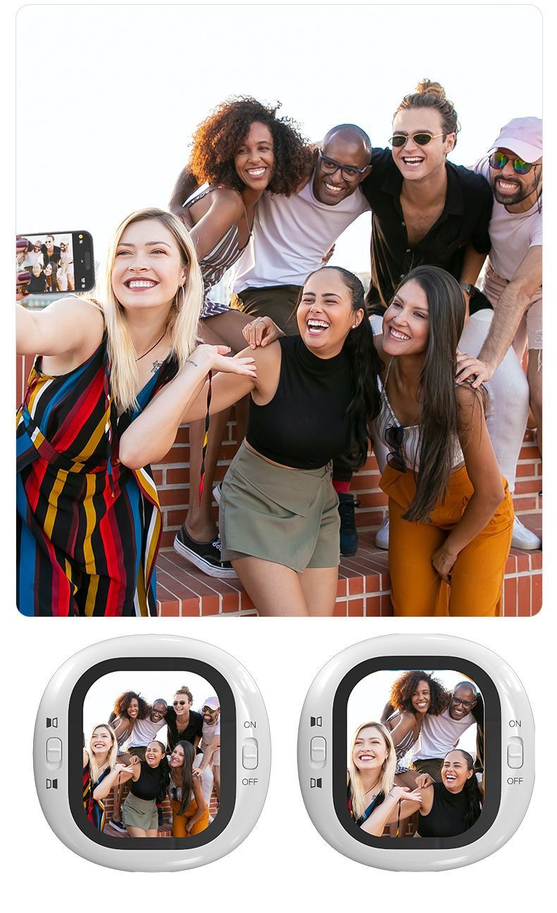 BackCam Selfie Screen