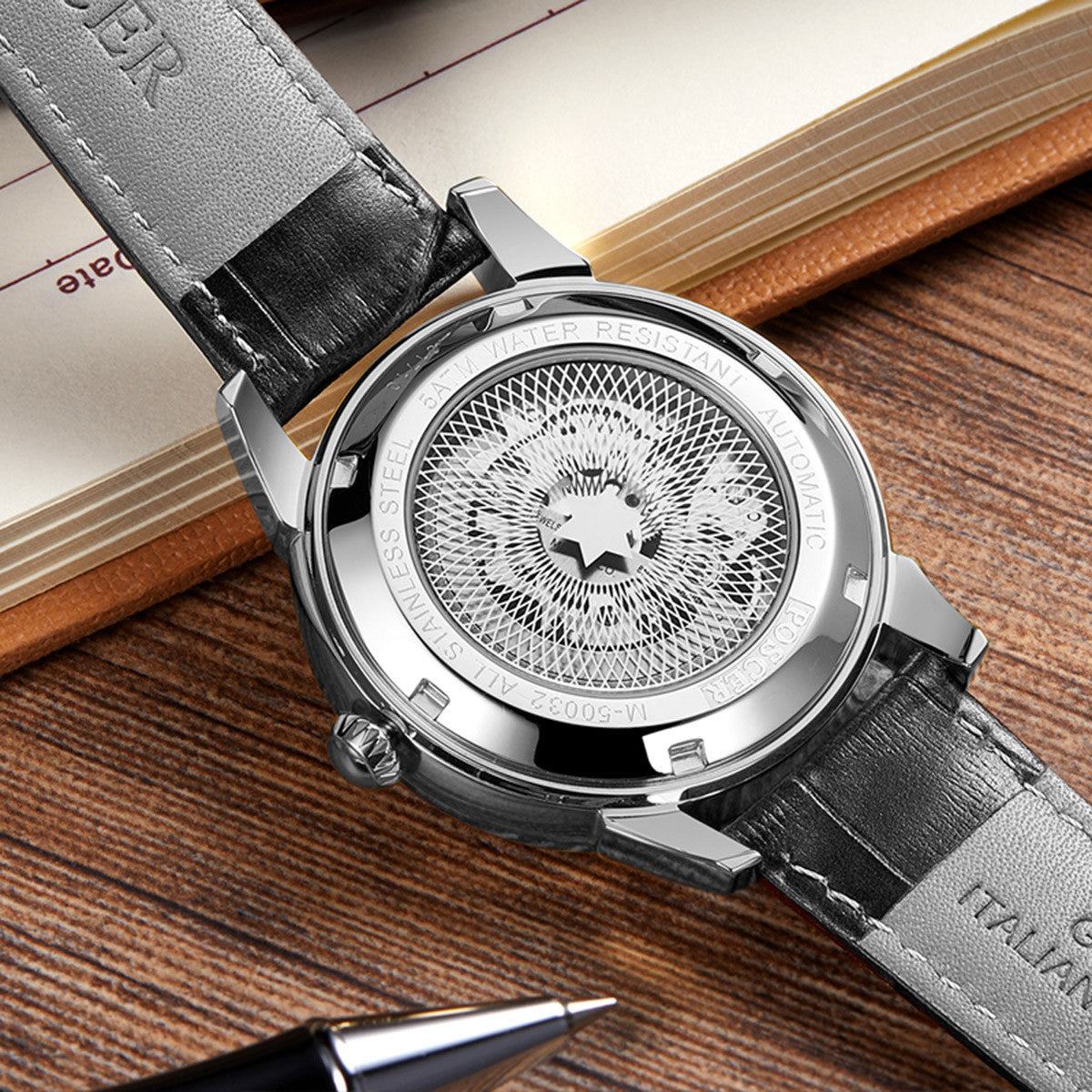 POSCER 2024 NEW BELT-Silver