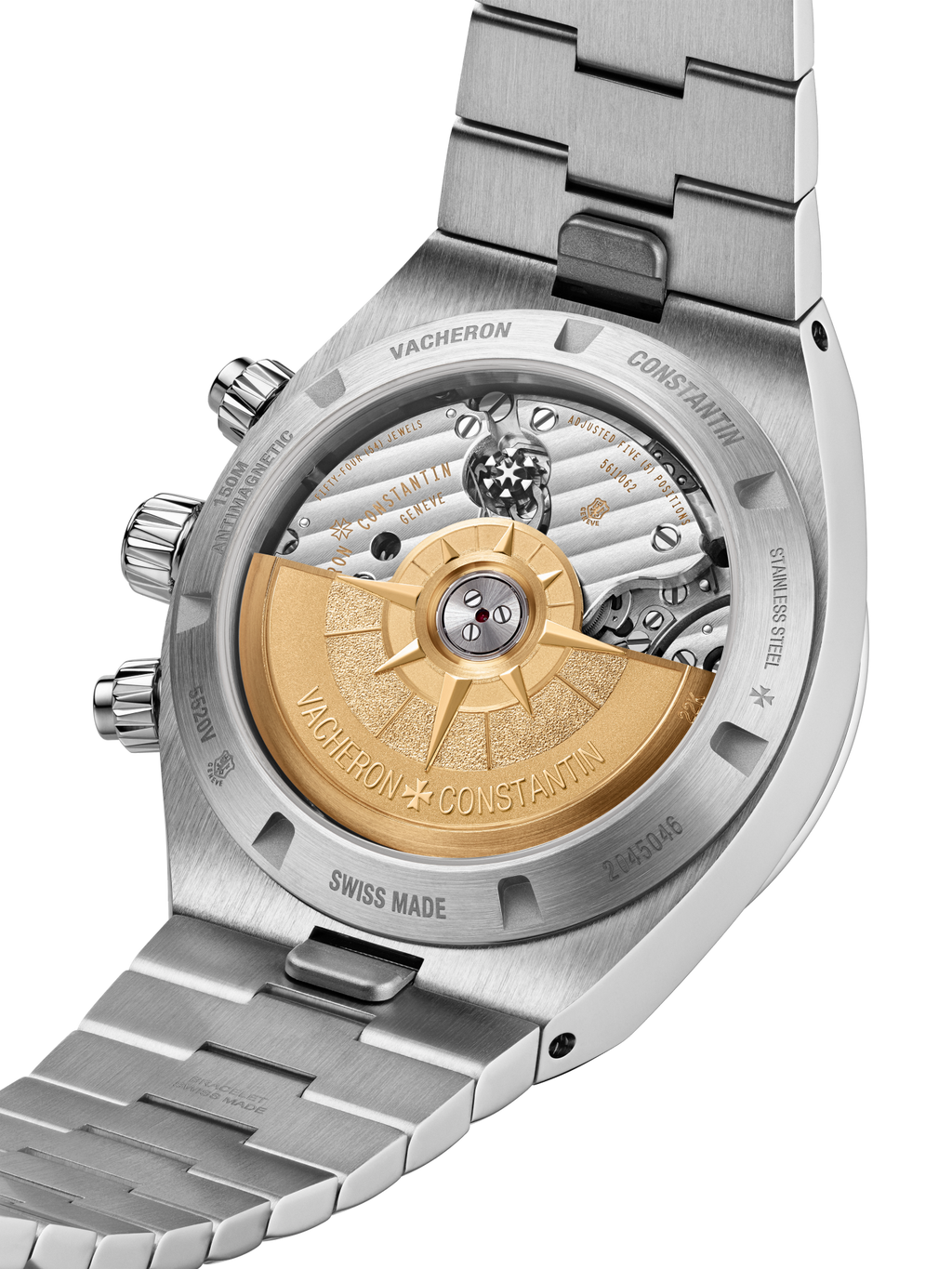 CHRONOGRAPH-PINK GOLD-STEEL