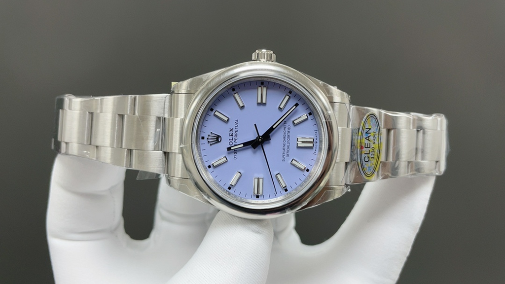 Rolex Oyster Perpetual 41MM 1:1 Best Edition Purple Dial