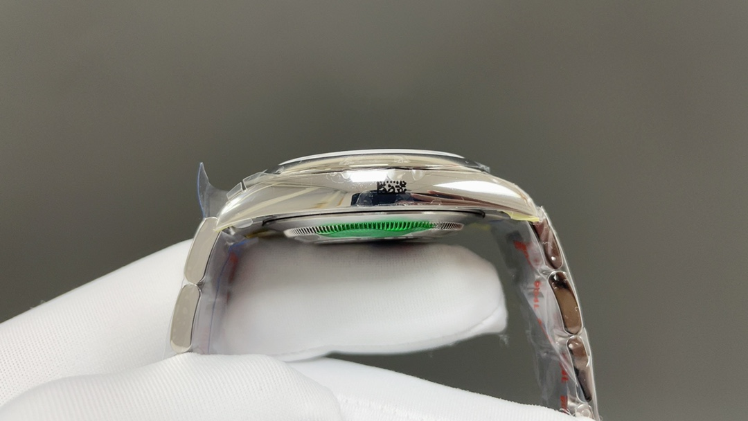 Rolex Oyster Perpetual 41MM 1:1 Best Edition Green Dial