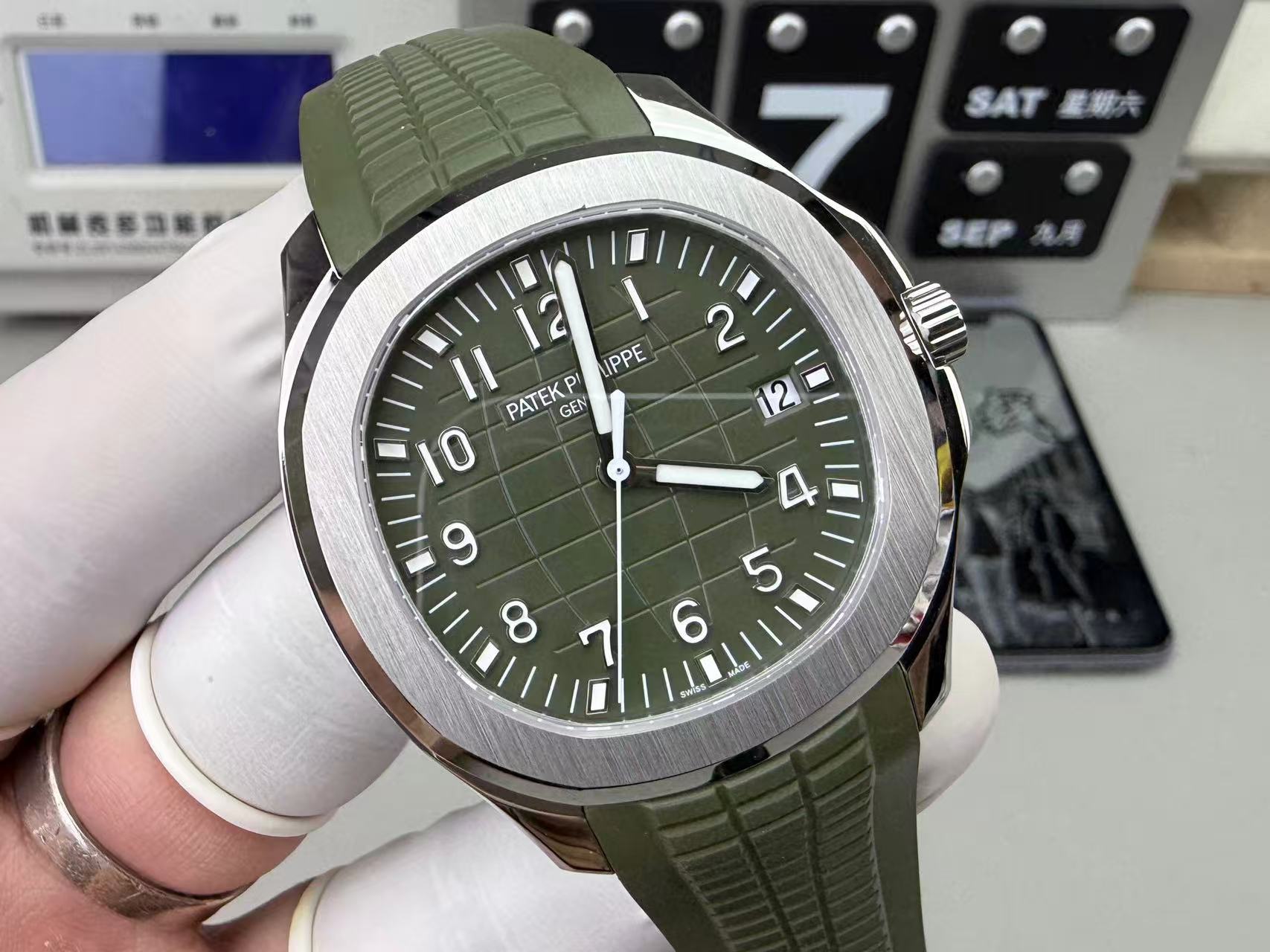 Patek Philippe Aquanaut 5167R-001 18k gold filled 1:1 Best Edition 3K Factory