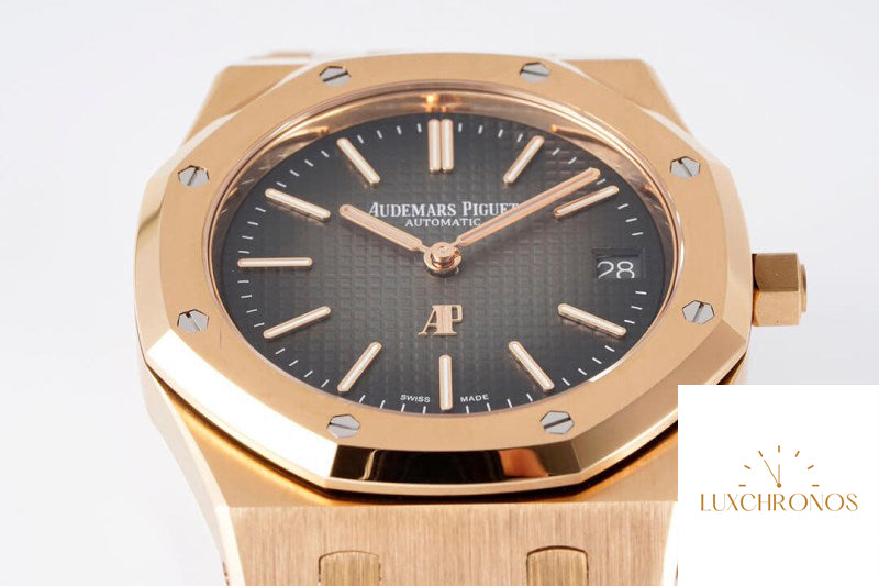 Replica Audemars Piguet Royal Oak 16202OR.OO.1240OR.01 1:1 Best Edition ZF Factory Gray Dial