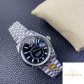 Replica Rolex Sky Dweller M326934-0006 1:1 Best Edition Noob Factory V2 Black Dial