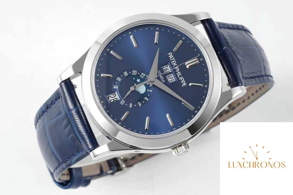 Patek Philippe Complications 5396 1:1 Best Edition ZF Factory Leather Strap