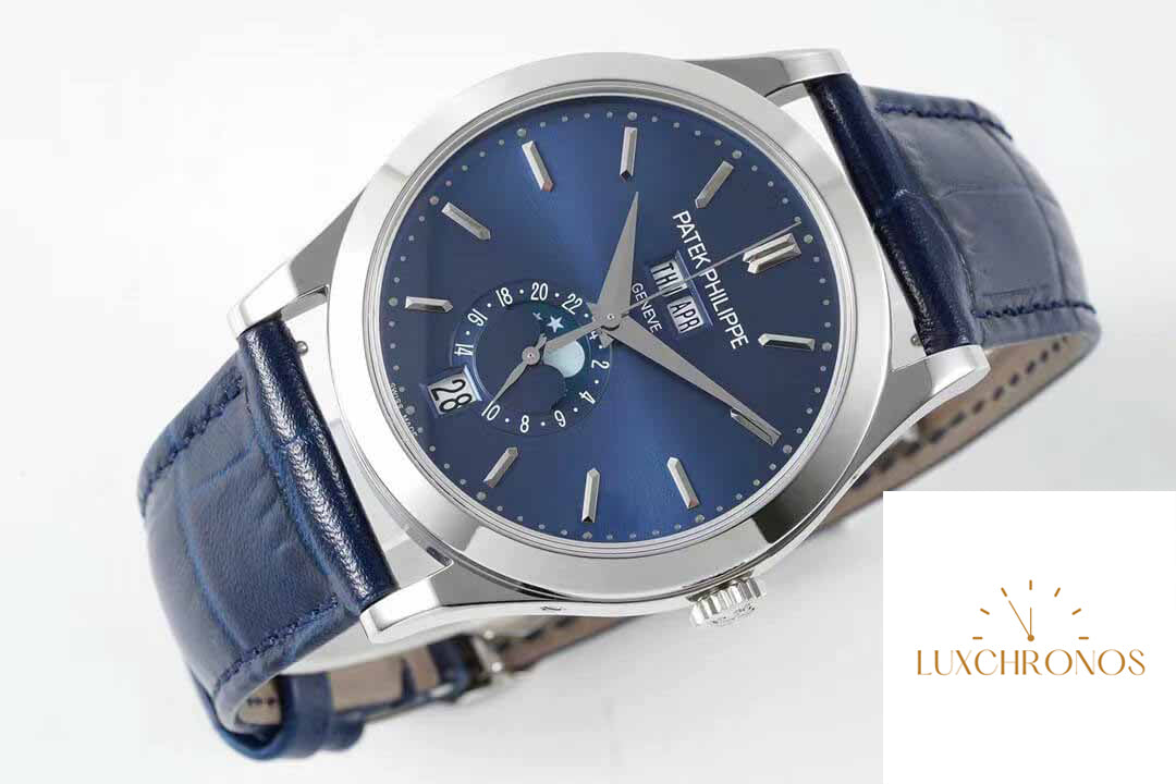 Patek Philippe Complications 5396 1:1 Best Edition ZF Factory Leather Strap