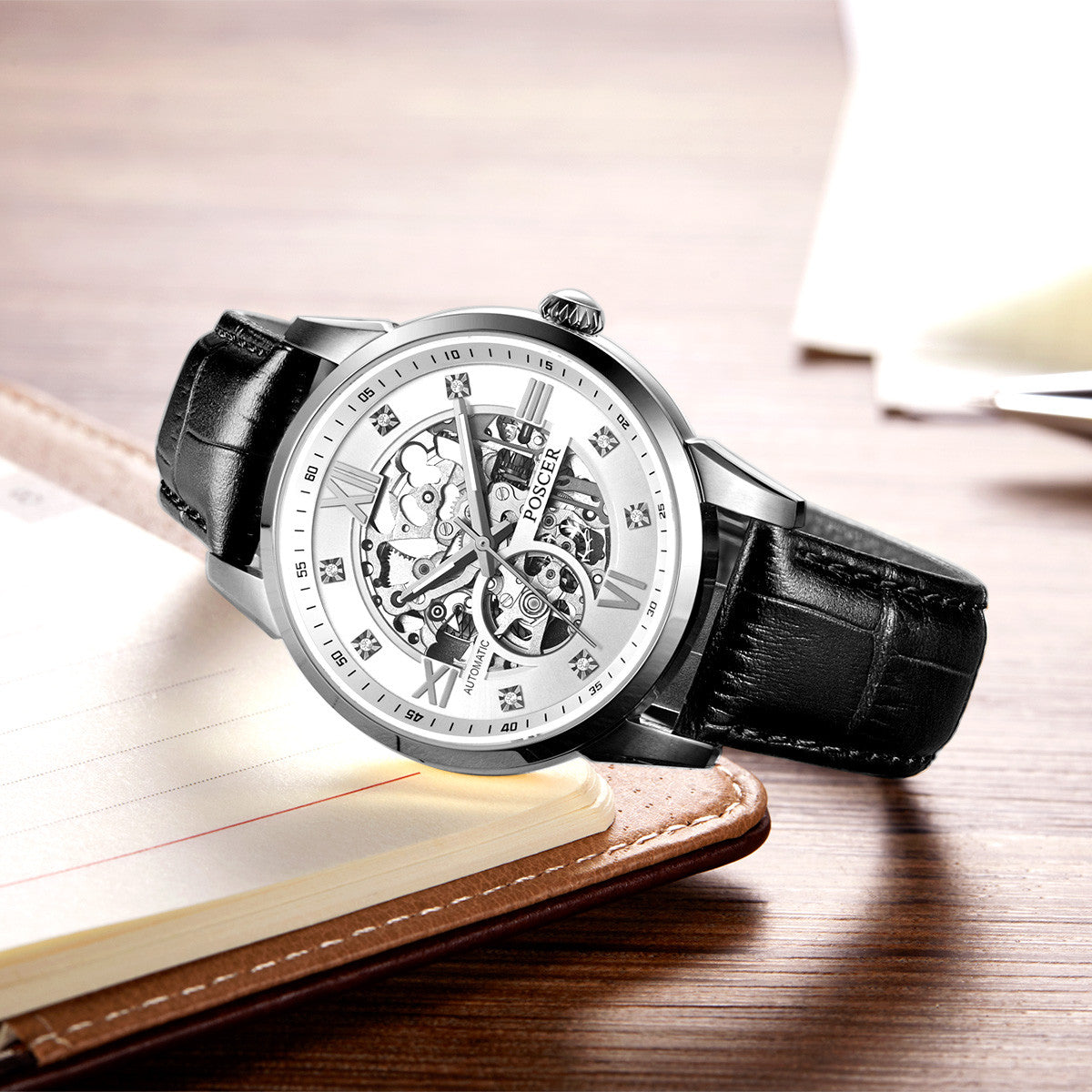 POSCER 2024 NEW BELT-White