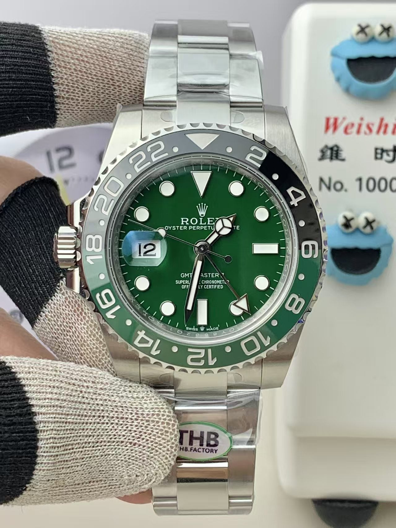 Rolex GMT Master II Oyester Strap 1:1 Best Edition Newest Version 2025