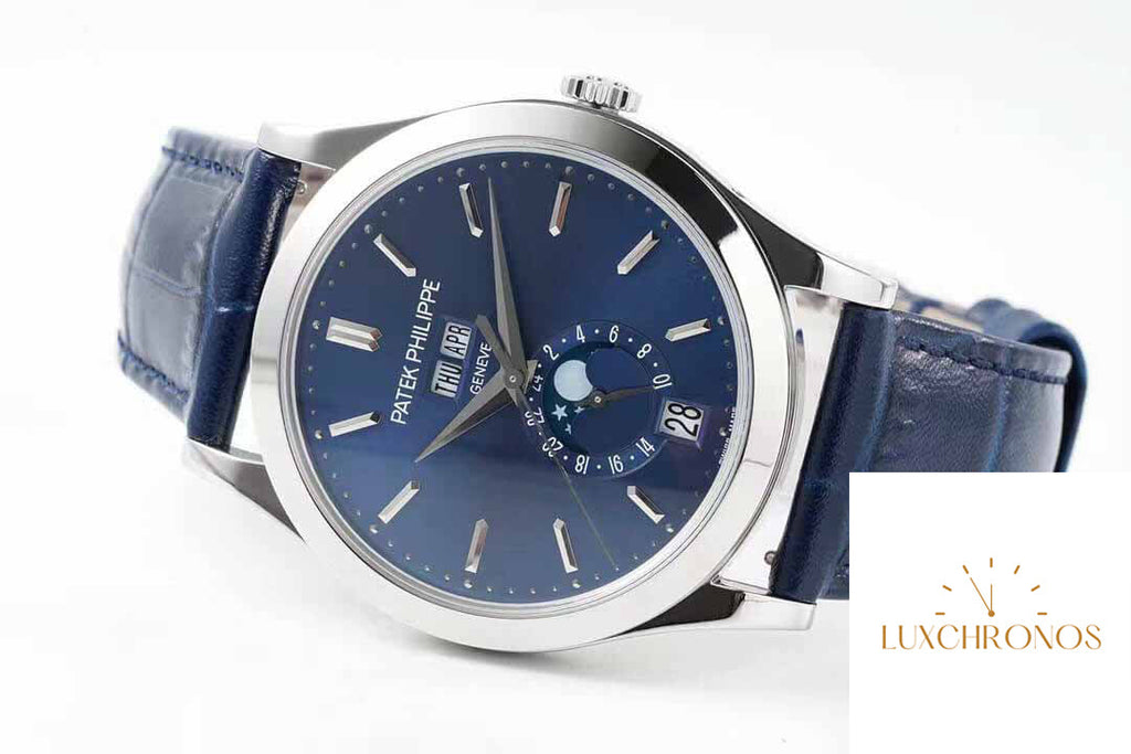 Patek Philippe Complications 5396 1:1 Best Edition ZF Factory Leather Strap