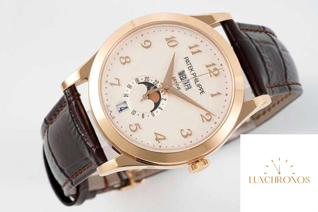 Patek Philippe Complications 5396R-012 1:1 Best Edition ZF Factory Rose Gold